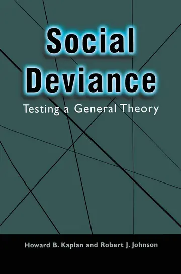 Cover of Social Deviance