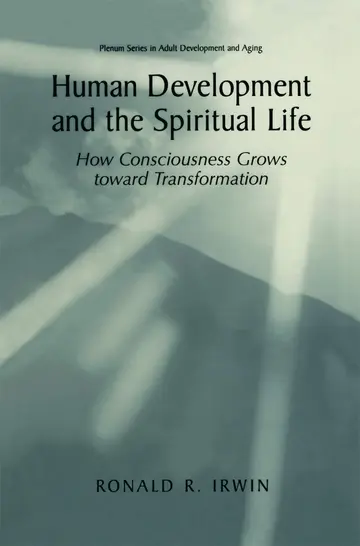 Cover of Human Development and the Spiritual Life