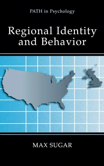 Cover of Regional Identity and Behavior