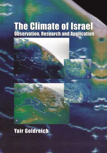 Cover of The Climate of Israel