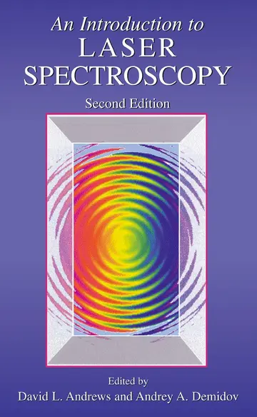 Cover of An Introduction to Laser Spectroscopy