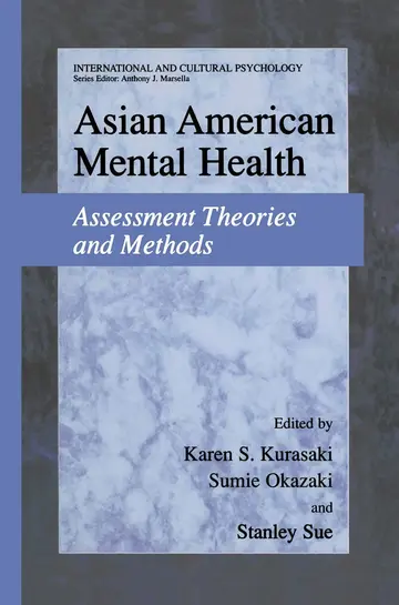 Cover of Asian American Mental Health