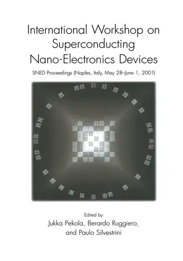 Cover of International Workshop on Superconducting Nano-Electronics Devices