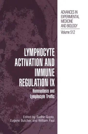 Cover of Lymphocyte Activation and Immune Regulation IX