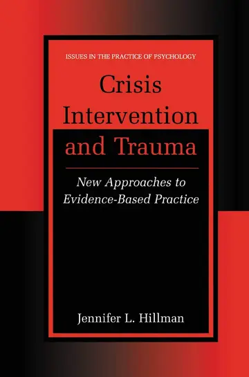 Cover of Crisis Intervention and Trauma