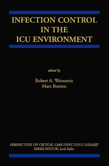 Cover of Infection Control in the ICU Environment