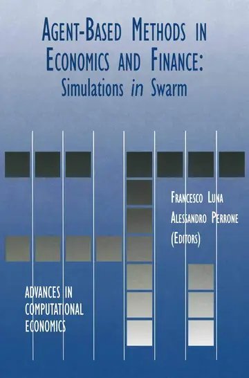 Cover of Agent-Based Methods in Economics and Finance