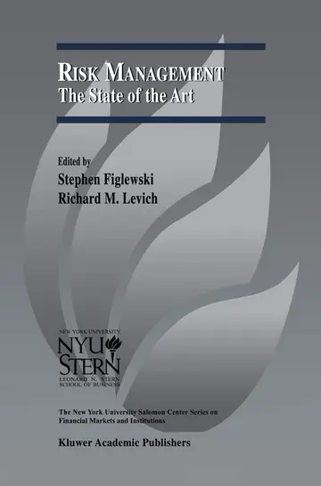 Cover of Risk Management