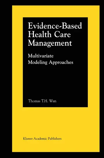 Cover of Evidence-Based Health Care Management