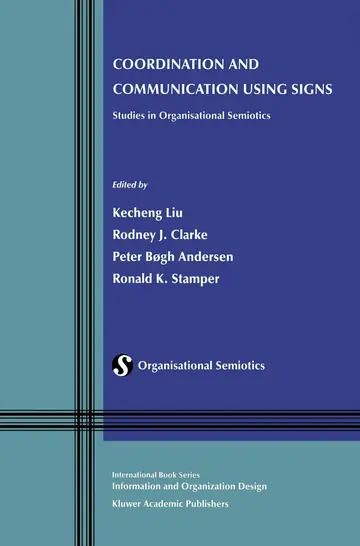 Cover of Coordination and Communication Using Signs
