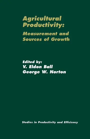 Cover of Agricultural Productivity