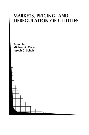 Cover of Markets, Pricing, and Deregulation of Utilities