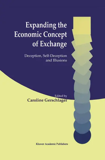 Cover of Expanding the Economic Concept of Exchange