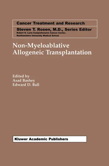 Cover of Non-Myeloablative Allogeneic Transplantation