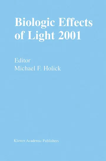 Cover of Biologic Effects of Light 2001