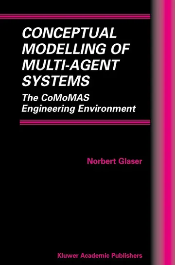 Cover of Conceptual Modelling of Multi-Agent Systems