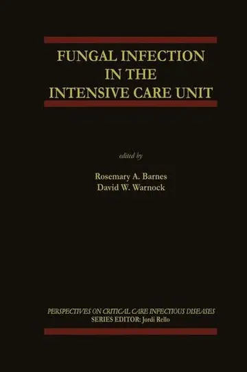 Cover of Fungal Infection in the Intensive Care Unit