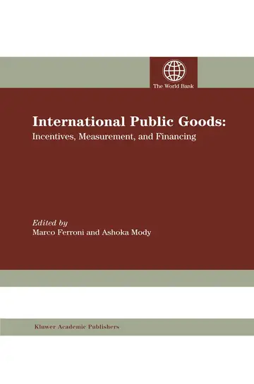 Cover of International Public Goods