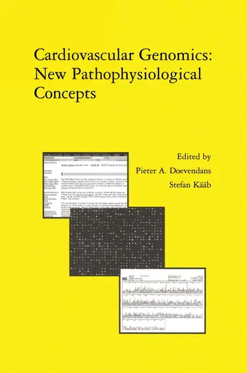 Cover of Cardiovascular Genomics