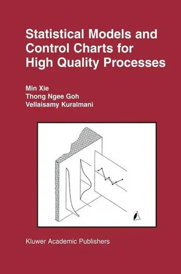 Cover of Statistical Models and Control Charts for High-Quality Processes