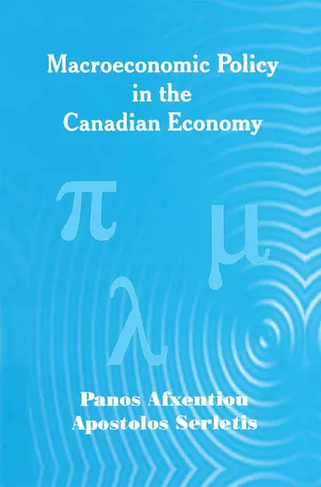 Cover of Macroeconomic Policy in the Canadian Economy