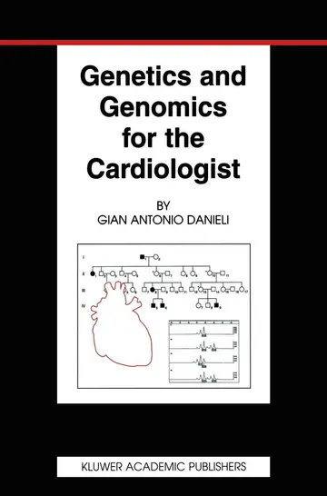 Cover of Genetics and Genomics for the Cardiologist