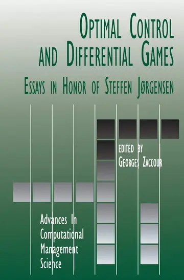 Cover of Optimal Control and Differential Games