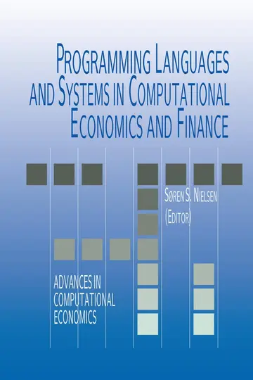 Cover of Programming Languages and Systems in Computational Economics and Finance