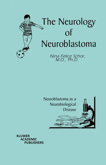 Cover of The Neurology of Neuroblastoma