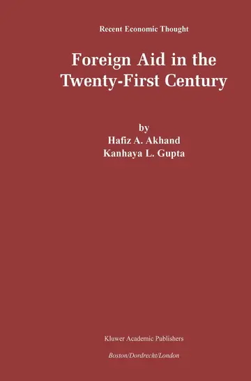 Cover of Foreign Aid in the Twenty-First Century