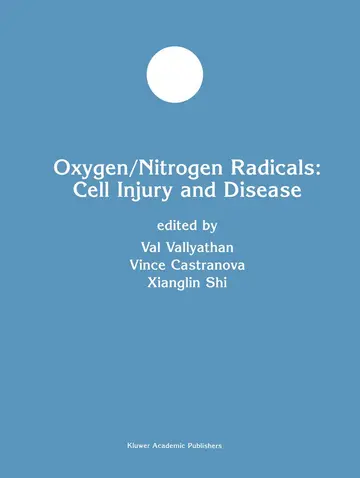 Cover of Oxygen/Nitrogen Radicals
