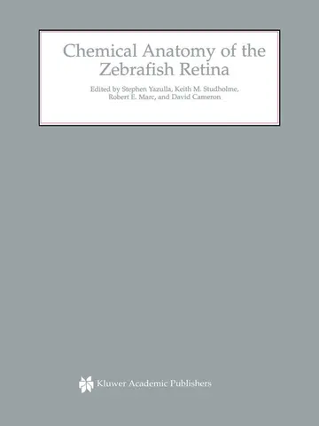 Cover of Chemical Anatomy of the Zebrafish Retina