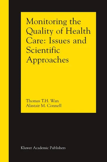 Cover of Monitoring the Quality of Health Care