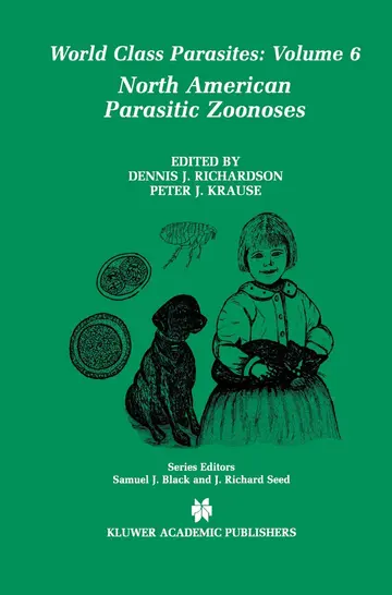Cover of North American Parasitic Zoonoses