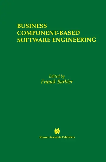 Cover of Business Component-Based Software Engineering