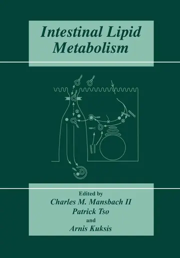 Cover of Intestinal Lipid Metabolism