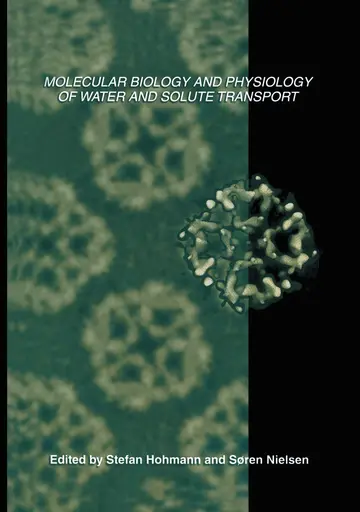 Cover of Molecular Biology and Physiology of Water and Solute Transport