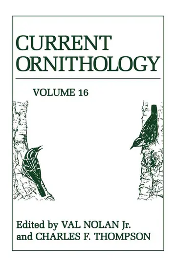 Cover of Current Ornithology