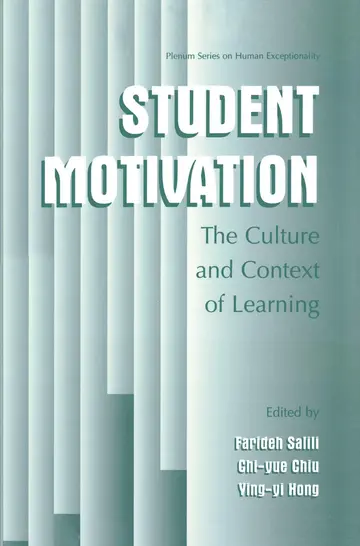 Cover of Student Motivation