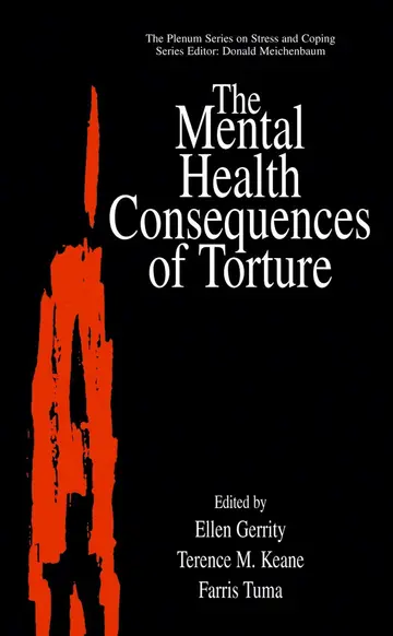 Cover of The Mental Health Consequences of Torture