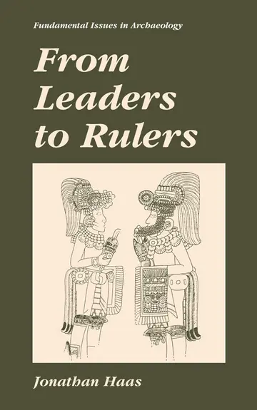 Cover of From Leaders to Rulers
