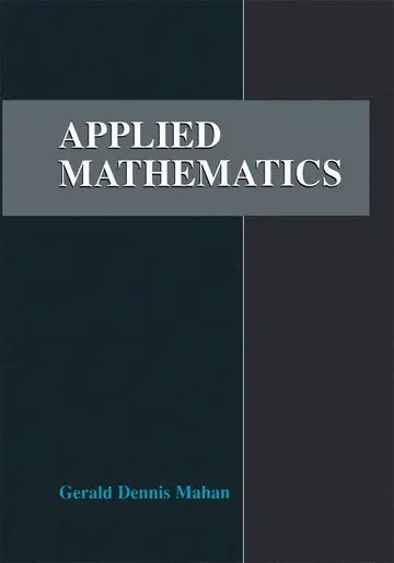 Cover of Applied Mathematics