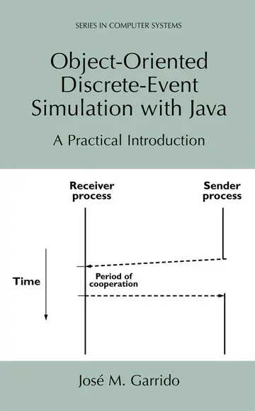 Cover of Object-Oriented Discrete-Event Simulation with Java