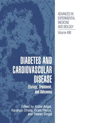 Cover of Diabetes and Cardiovascular Disease