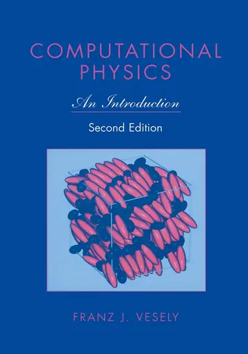 Cover of Computational Physics