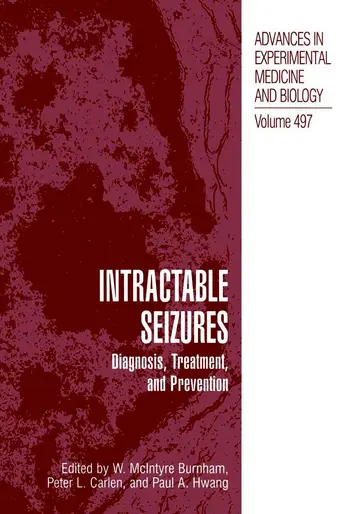 Cover of Intractable Seizures
