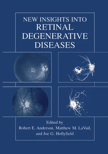 Cover of New Insights into Retinal Degenerative Diseases