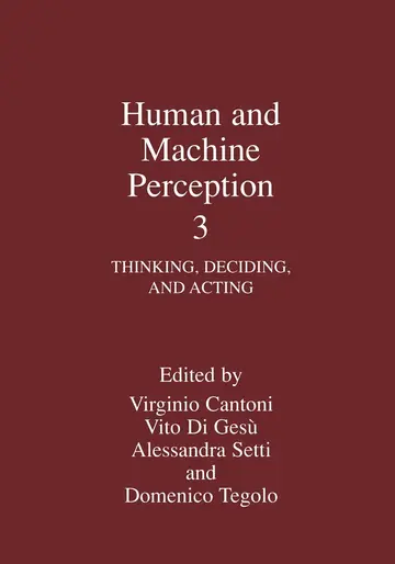 Cover of Human and Machine Perception 3