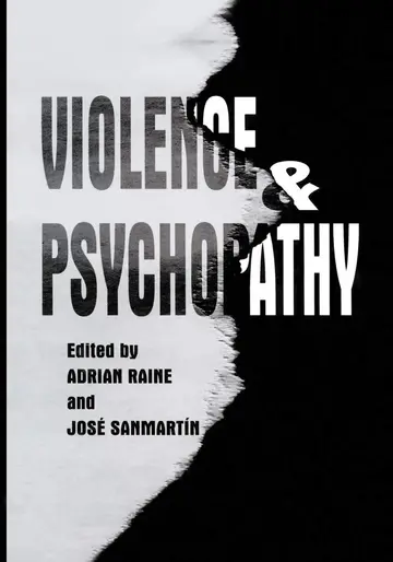 Cover of Violence and Psychopathy