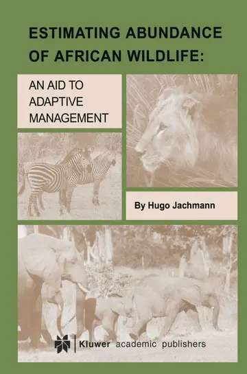 Cover of Estimating Abundance of African Wildlife